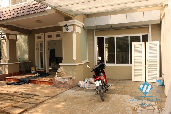 Big house with nice designed for rent in Ciputra, Tay Ho, ha Noi